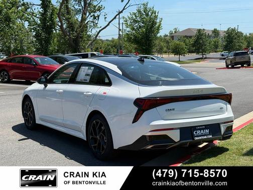Snow White Pearl 2026 Kia K5 GT-Line AWD