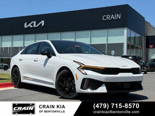 Snow White Pearl 2026 Kia K5 GT-Line AWD