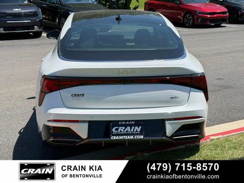 Snow White Pearl 2026 Kia K5 GT-Line AWD