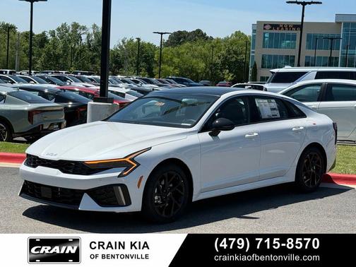 Snow White Pearl 2026 Kia K5 GT-Line AWD