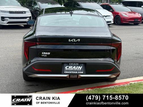 Aurora Black Pearl 2026 Kia K4 LXS