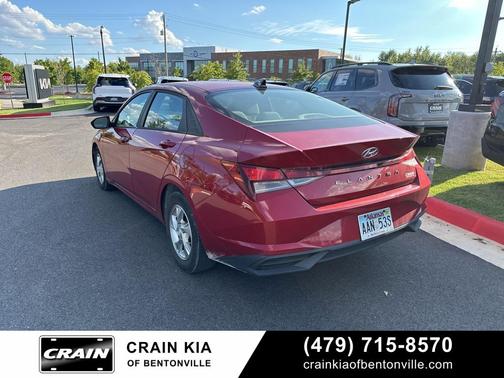 2021 Hyundai ELANTRA SE