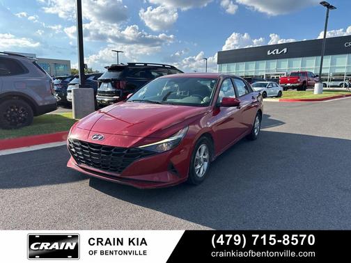 2021 Hyundai ELANTRA SE