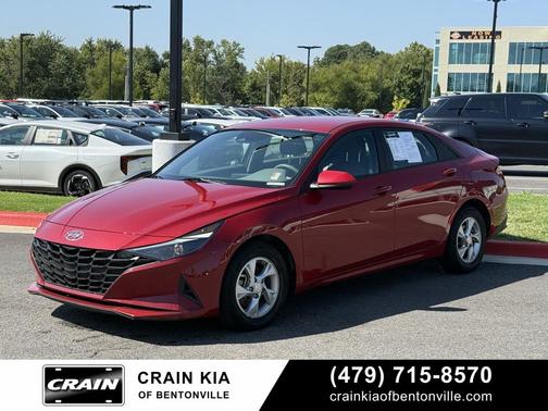2021 Hyundai ELANTRA SE