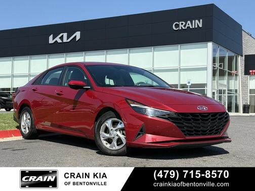 2021 Hyundai ELANTRA SE