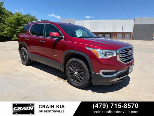 Red Quartz Tintcoat 2019 GMC Acadia SLT-1