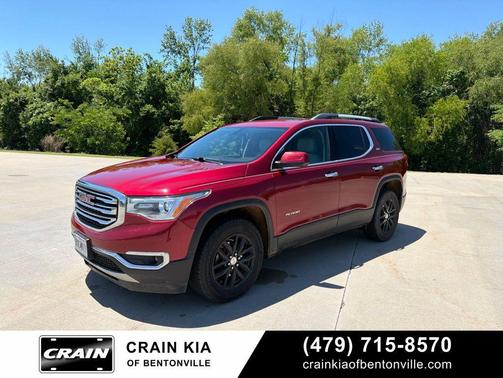 Red Quartz Tintcoat 2019 GMC Acadia SLT-1