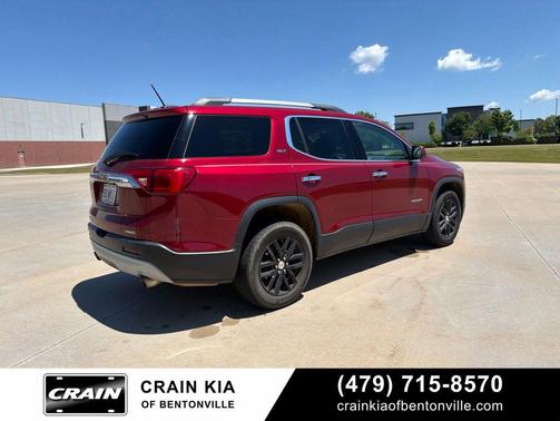Red Quartz Tintcoat 2019 GMC Acadia SLT-1