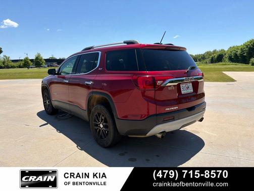 Red Quartz Tintcoat 2019 GMC Acadia SLT-1