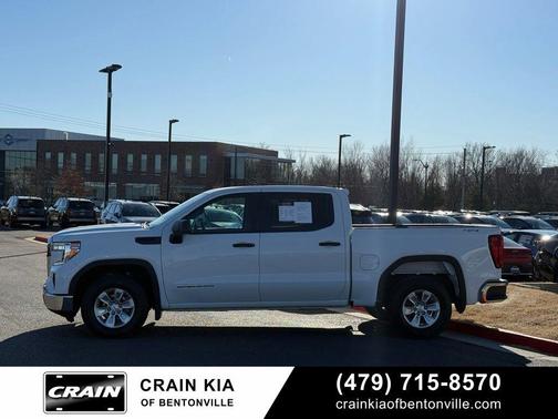 Summit White 2022 GMC Sierra 1500 Pro