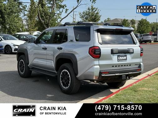 2025 Toyota 4Runner TRD Off Road