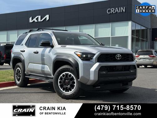 2025 Toyota 4Runner TRD Off Road