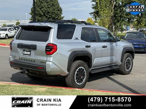 2025 Toyota 4Runner TRD Off Road