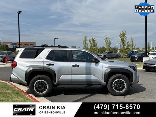 2025 Toyota 4Runner TRD Off Road