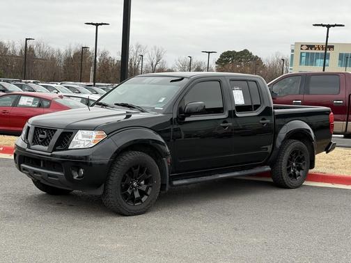 2020 Nissan Frontier SV
