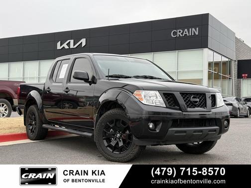 2020 Nissan Frontier SV