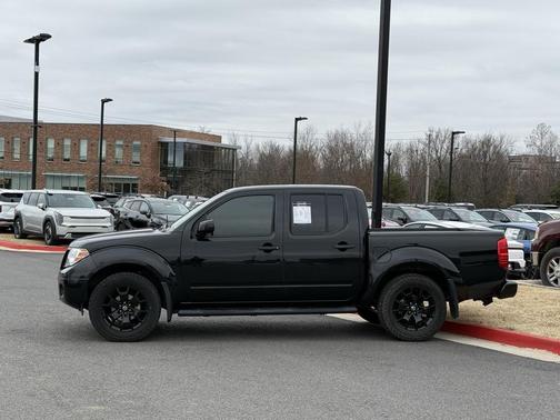 2020 Nissan Frontier SV