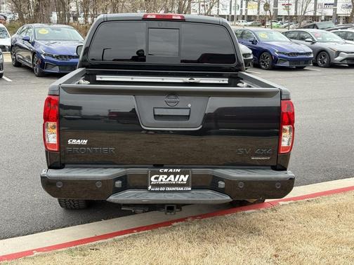 2020 Nissan Frontier SV