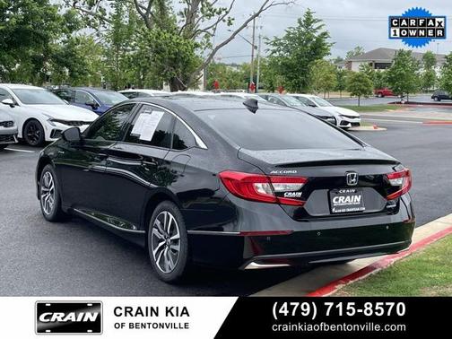 2022 Honda Accord Hybrid EX-L