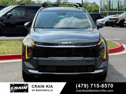 Gravity Gray 2026 Kia Sportage Hybrid EX