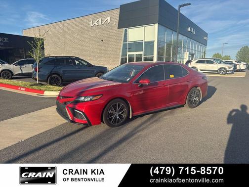 2022 Toyota Camry LE