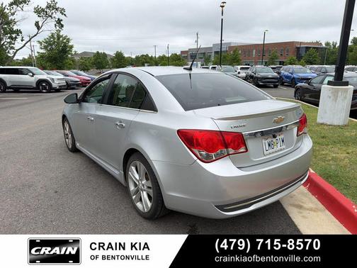 Silver Ice Metallic 2012 Chevrolet Cruze LTZ