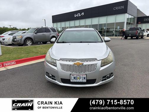 Silver Ice Metallic 2012 Chevrolet Cruze LTZ