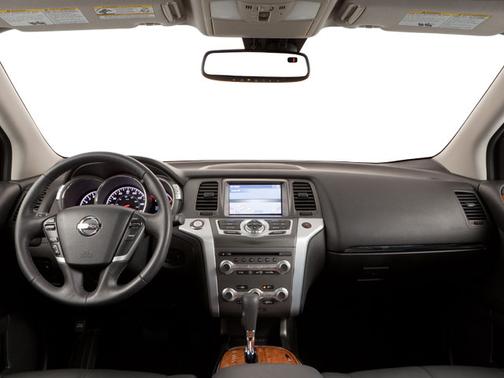 Brilliant Silver 2013 Nissan Murano LE