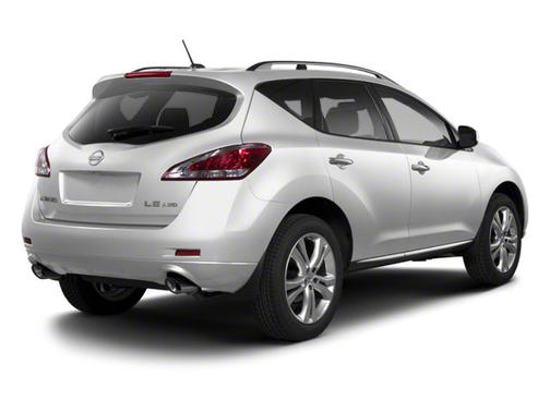 Brilliant Silver 2013 Nissan Murano LE