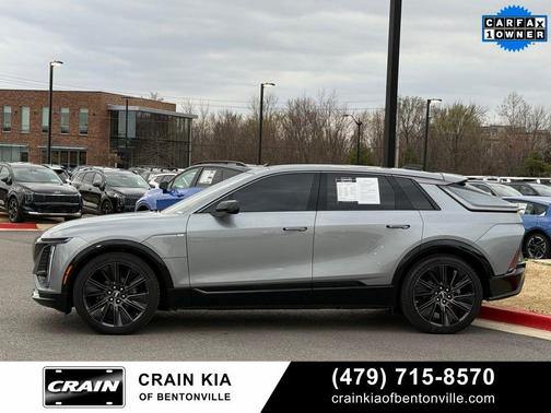 2024 Cadillac LYRIQ Sport