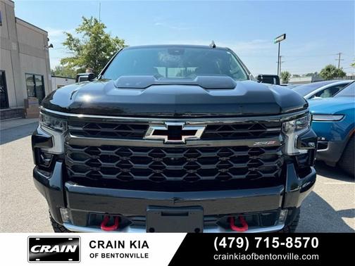2022 Chevrolet Silverado 1500 ZR2
