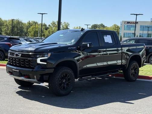 2022 Chevrolet Silverado 1500 ZR2