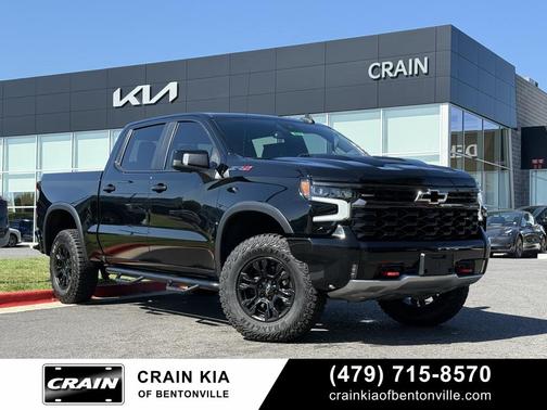 2022 Chevrolet Silverado 1500 ZR2