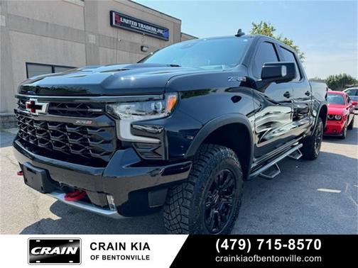 2022 Chevrolet Silverado 1500 ZR2