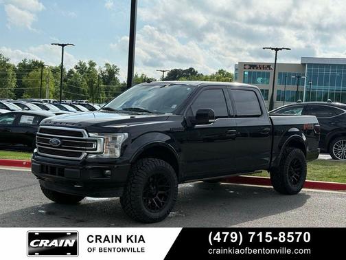 AGATE BLACK 2020 Ford F-150 Limited