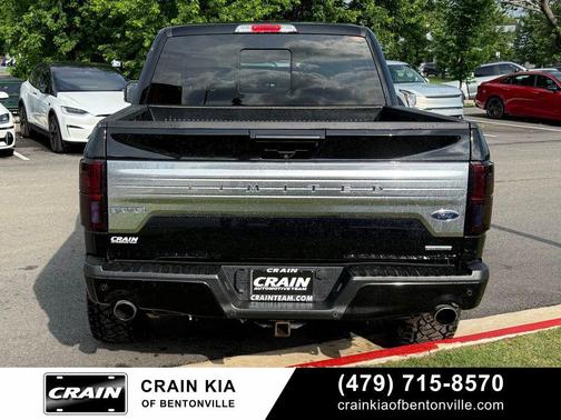AGATE BLACK 2020 Ford F-150 Limited