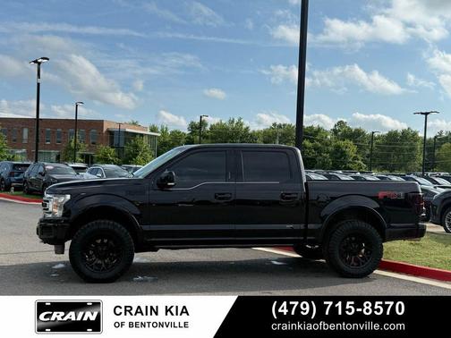AGATE BLACK 2020 Ford F-150 Limited