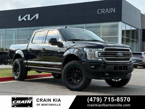 AGATE BLACK 2020 Ford F-150 Limited