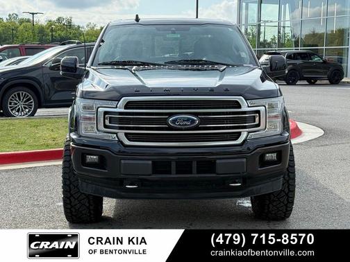 AGATE BLACK 2020 Ford F-150 Limited