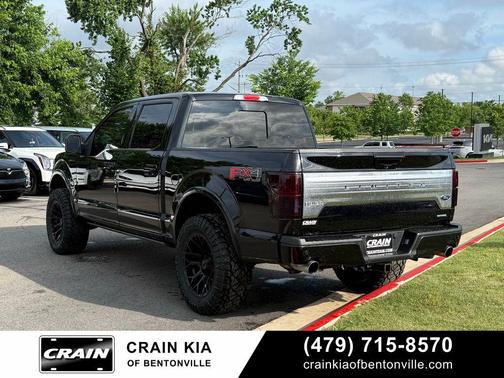 AGATE BLACK 2020 Ford F-150 Limited