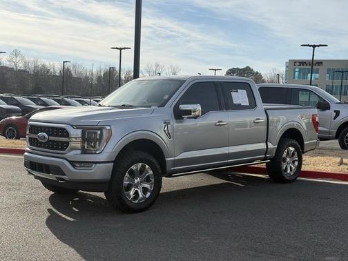 2022 Ford F-150 Platinum