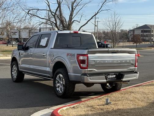 2022 Ford F-150 Platinum