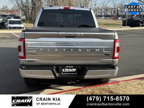 2022 Ford F-150 Platinum