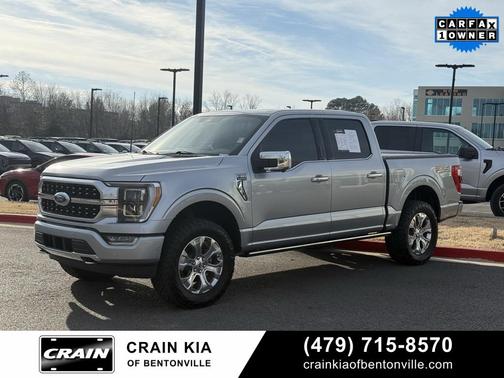 2022 Ford F-150 Platinum