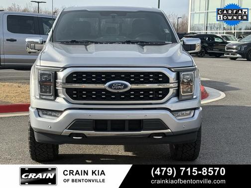 2022 Ford F-150 Platinum