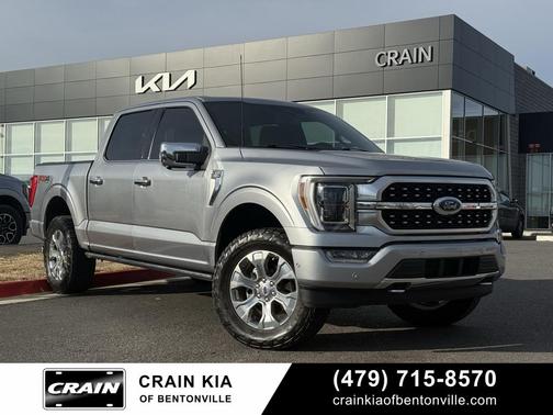 2022 Ford F-150 Platinum