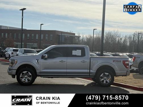 2022 Ford F-150 Platinum