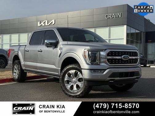 2022 Ford F-150 Platinum