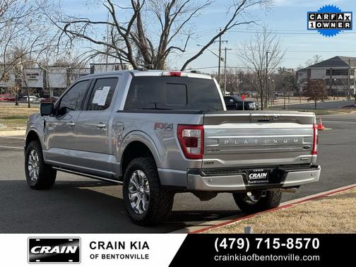 2022 Ford F-150 Platinum