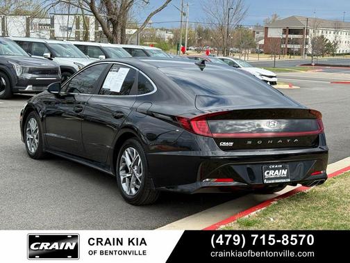 2021 Hyundai SONATA SEL